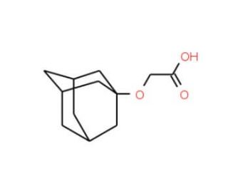 (Adamantan-1-yloxy)-acetic acid - chemical structure image