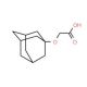 (Adamantan-1-yloxy)-acetic acid - chemical structure image