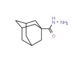 adamantane-1-carbohydrazide (CAS 17846-15-0) - chemical structure image
