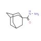 adamantane-1-carbohydrazide (CAS 17846-15-0) - chemical structure image