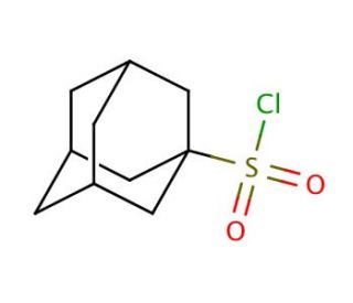adamantane-1-sulfonyl chloride (CAS 24053-96-1) - chemical structure image