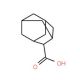 adamantane-2-carboxylic acid (CAS 15897-81-1) - chemical structure image