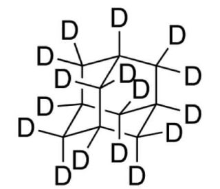 Adamantane-d16 (CAS 30470-60-1) - chemical structure image