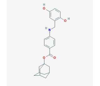 Adaphostin (CAS 241127-58-2) - chemical structure image