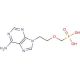 Adefovir (CAS 106941-25-7) - chemical structure image