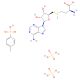 Ademethionine Disulfate Tosylate (CAS 97540-22-2) - chemical structure image