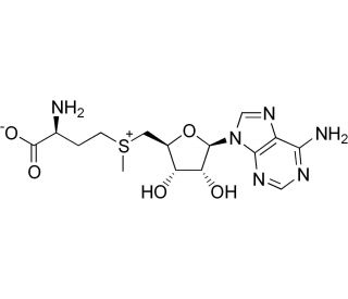 Ademetionine (CAS 29908-03-0) - chemical structure image