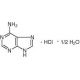 Adenine Hydrochloride Hemihydrate (CAS 6055-72-7) - chemical structure image