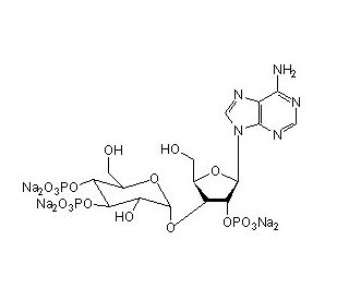Adenophostin A hexasodium Salt - chemical structure image