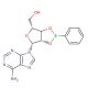 Adenosine-2′,3′-O-phenylboronate (CAS 4710-68-3) - chemical structure image