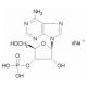 Adenosine 3′-monophosphate sodium salt (CAS 4958-39-8) - chemical structure image