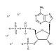 Adenosine 3′-phosphate 5′-phosphosulfate lithium salt (CAS 109434-21-1) - chemical structure image
