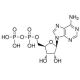 Adenosine-5′-Diphosphate, free acid (CAS 58-64-0) - chemical structure image