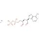 Adenosine 5′-diphosphate, periodate oxidized sodium salt (CAS 71997-39-2) - chemical structure image