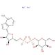 Adenosine-5′-diphosphoglucose disodium salt (CAS 102129-65-7) - chemical structure image