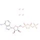 Adenosine 5′-[γ-thio]triphosphate tetralithium salt (CAS 93839-89-5) - chemical structure image