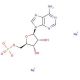 Adenosine 5′-monophosphate sodium salt (CAS 149022-20-8) - chemical structure image
