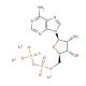 Adenosine 5′-O-(2-Thiodiphosphate), Trilithium Salt (CAS 73536-95-5) - chemical structure image