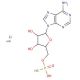 Adenosine 5′-O-thiomonophosphate dilithium salt (CAS 93839-85-1) - chemical structure image