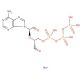 Adenosine 5′-triphosphate, periodate oxidized sodium salt (CAS 71997-40-5) - chemical structure image