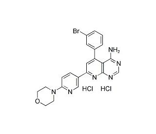 Adenosine Kinase Inhibitor (CAS 214697-26-4) - chemical structure image