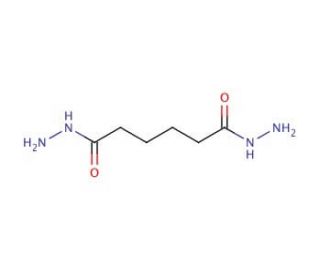 Adipic acid dihydrazide (CAS 1071-93-8) - chemical structure image