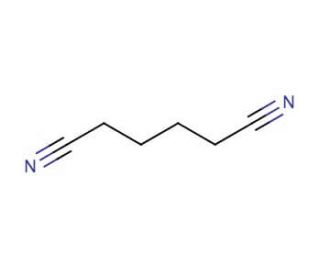Adiponitrile (CAS 111-69-3) - chemical structure image