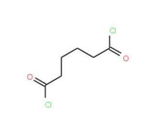 Adipoyl chloride (CAS 111-50-2) - chemical structure image