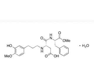 Advantame (CAS 714229-20-6) - chemical structure image