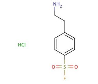 AEBSF hydrochloride (CAS 30827-99-7) - chemical structure image