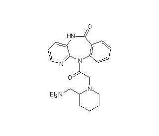 AF-DX 116 (CAS 102394-31-0) - chemical structure image