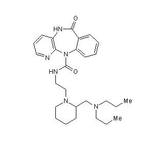 AF-DX 384 (CAS 118290-27-0) - chemical structure image