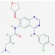 Afatinib (CAS 439081-18-2) - chemical structure image