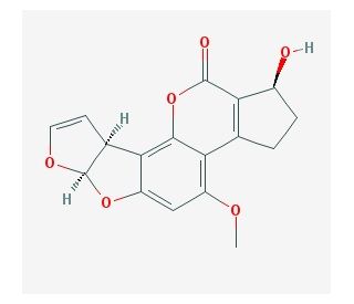Aflatoxicol (CAS 29611-03-8) - chemical structure image