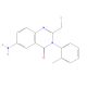 Afloqualone 的分子结构, CAS编号: 56287-74-2 Afloqualone (CAS 56287-74-2) - chemical structure image