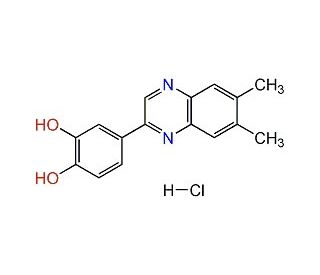 AG 1433 Hydrochloride - chemical structure image