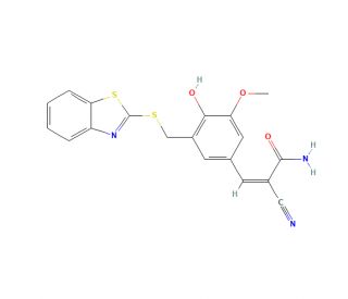 AG 825 (CAS 149092-50-2) - chemical structure image