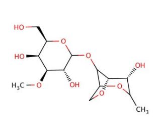 Agar (CAS 9002-18-0) - chemical structure image