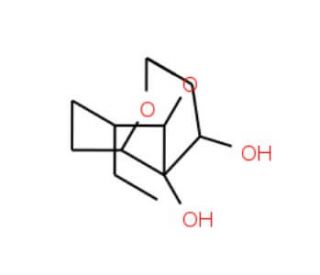 Agistatine B (CAS 144096-46-8) - chemical structure image