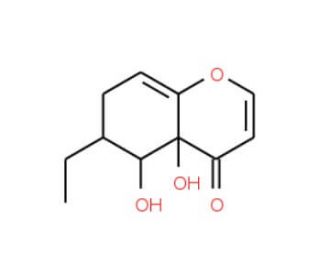 Agistatine D (CAS 144096-47-9) - chemical structure image