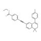 AGN 193109 Ethyl Ester (CAS 171568-43-7) - chemical structure image