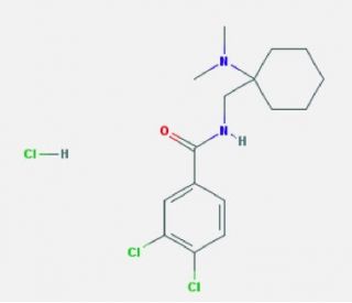 AH 7921 Hydrochloride (CAS 41804-96-0) - chemical structure image