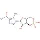 AICAR 3′,5′-Cyclic Phosphate (CAS 35908-14-6) - chemical structure image