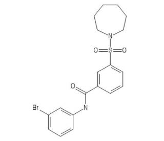 AK-7 (CAS 420831-40-9) - chemical structure image