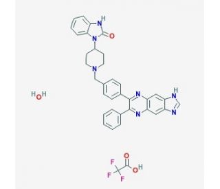 Akt1/2 kinase inhibitor - chemical structure image