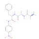 Ala-Ala-Phe p-nitroanilide - chemical structure image