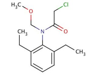 Alachlor (CAS 15972-60-8) - chemical structure image