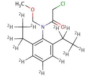 Alachlor-d13 (CAS 1015856-63-9) - chemical structure image