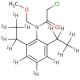 Alachlor-d13 (CAS 1015856-63-9) - chemical structure image