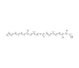 Alamethicin (U-22324) (CAS 27061-78-5) - chemical structure image